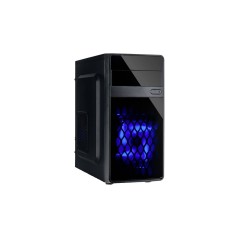 Inter-Tech MA-01 Micro Tårn Micro-ATX 500Watt Strømforsyning Sort